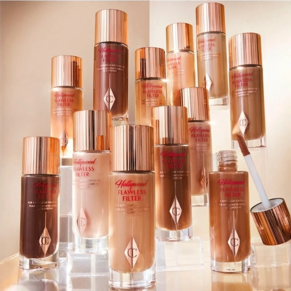 Charlotte Tilbury Hollywood Flawless Filter Shade 8 Deep Perfect For Bronzing